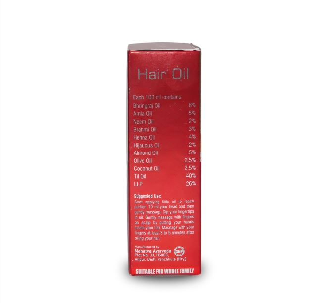 Shar Veda Hair Oil