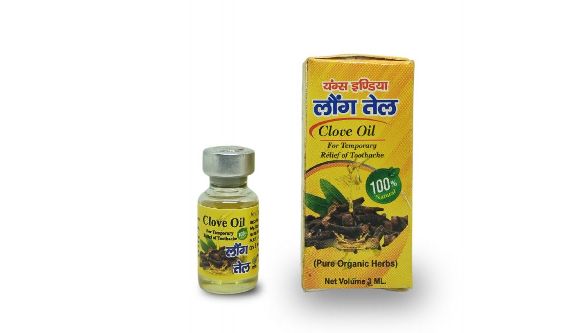 Shar Veda Clove Oil