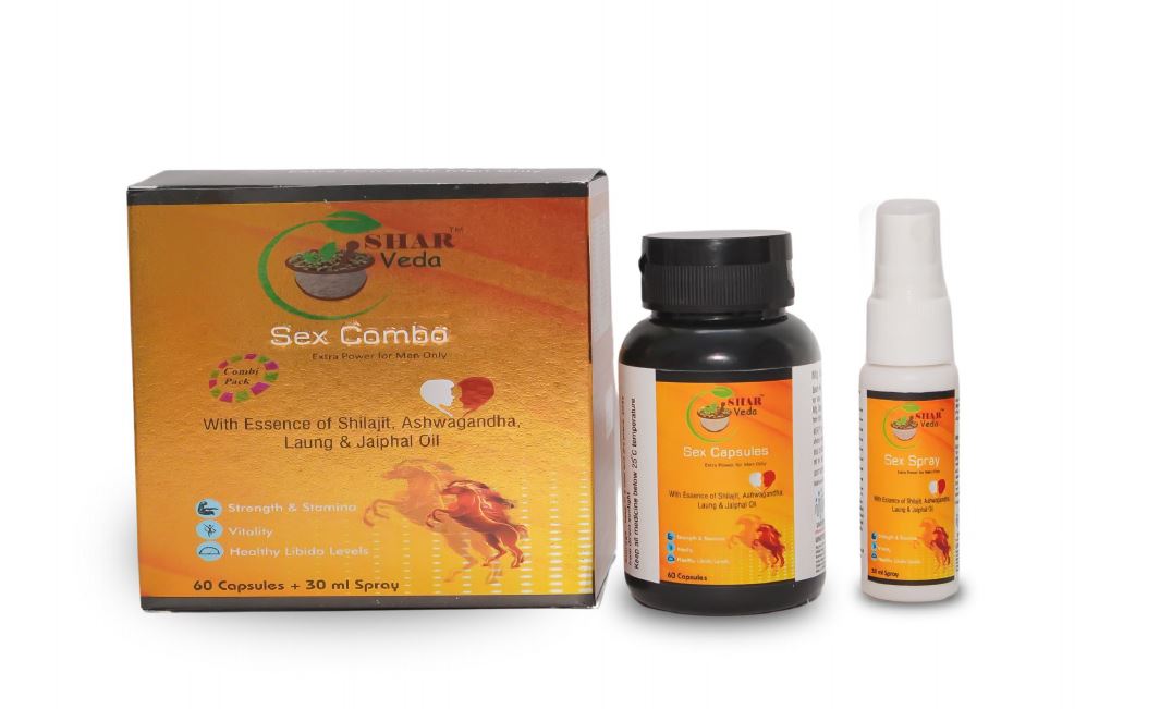 Shar Veda Sex Combo