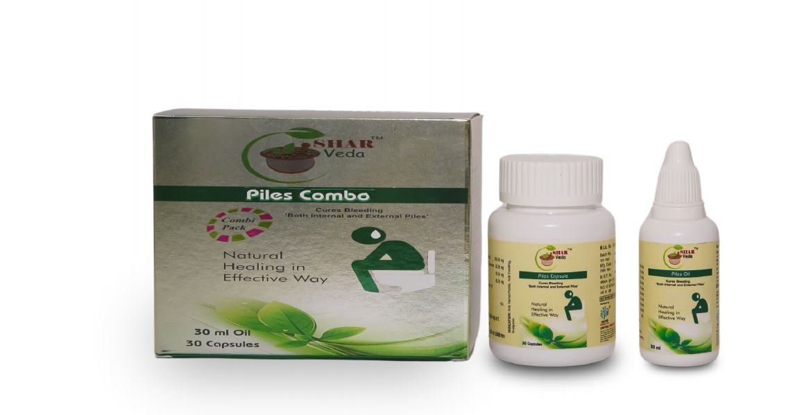 Shar Veda Piles Combo